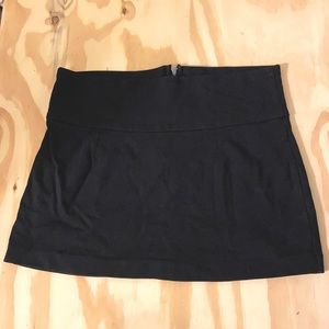 Corson Black Mini Skirt
